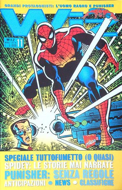 Wiz 11/ set 96 - copertina