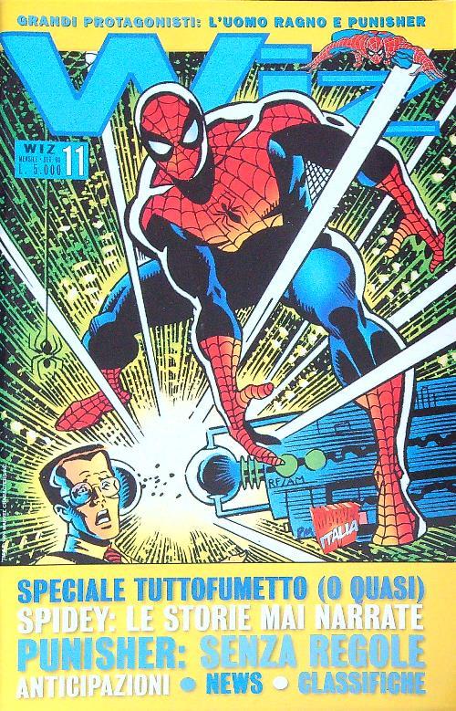 Wiz 11/ set 96 - copertina