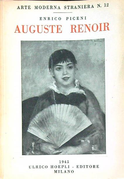 Auguste Renoir - Enrico Piceni - copertina