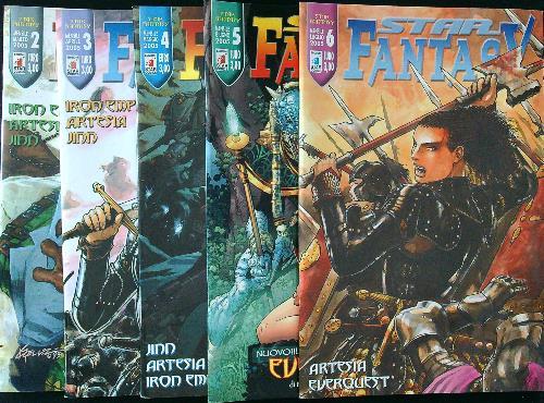 Star fantasy 2/6