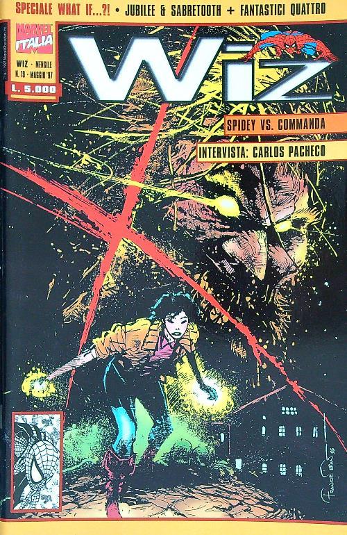 Wiz 19/ maggio 97 - copertina