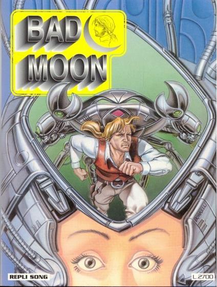 Bad Moon n.3 - Repli Song - copertina