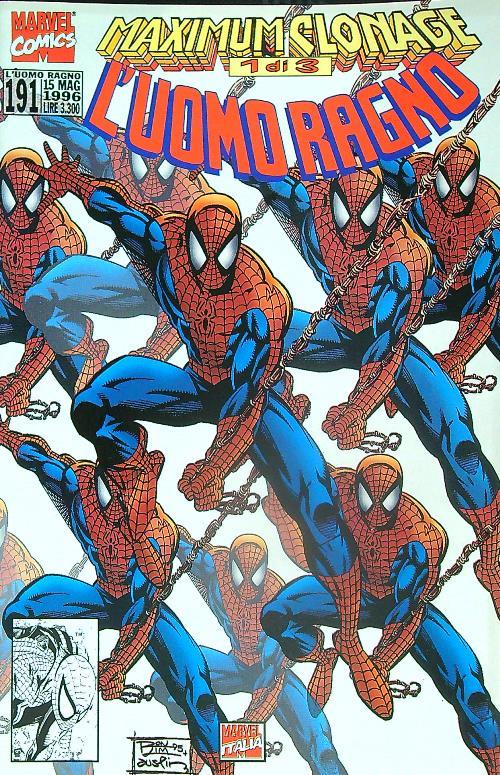 L' Uomo Ragno 191 - copertina