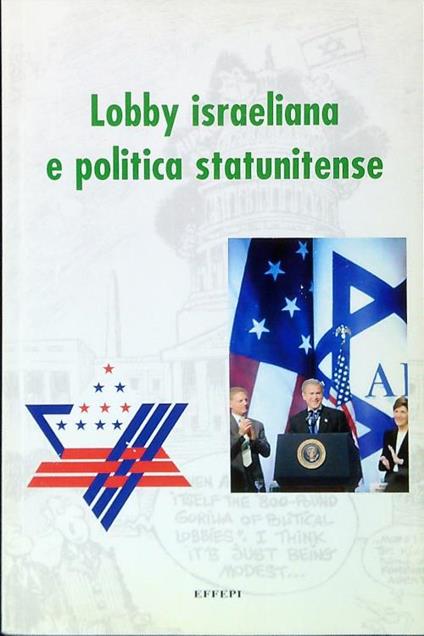 Lobby israeliana e politica statunitense - copertina