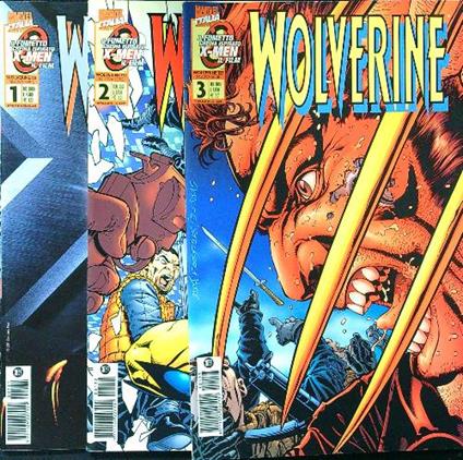 Wolverine 1/3 - copertina