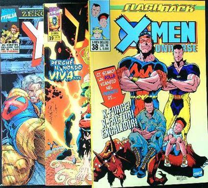 X-men deluxe 38/40 - copertina