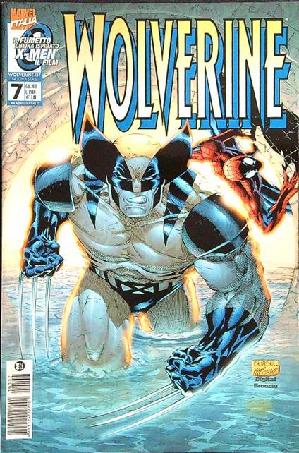 Wolverine 137 - copertina