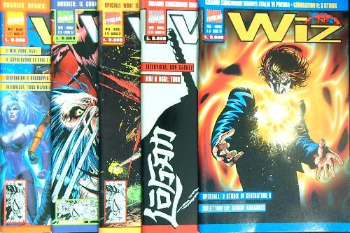 Wiz dal n. 17 al n. 21 - copertina