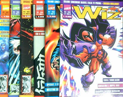 Wiz dal n. 17 al n. 22 - copertina
