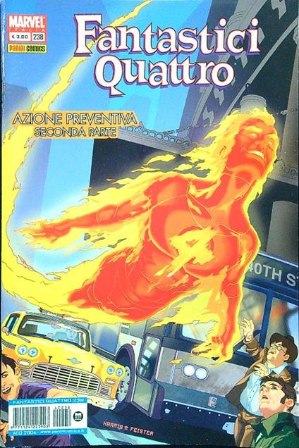 Fantastici quattro 238 - copertina