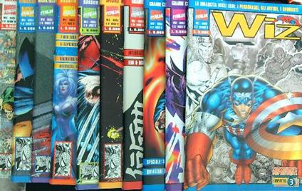 Wiz dal n 14 al n. 23 - copertina