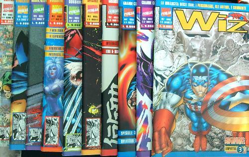 Wiz dal n 14 al n. 23 - copertina