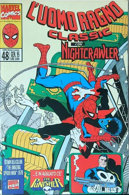 L' uomo ragno 48 / Gen 95 - copertina