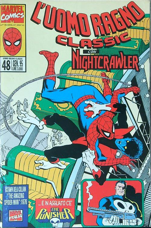 L' uomo ragno 48 / Gen 95 - copertina