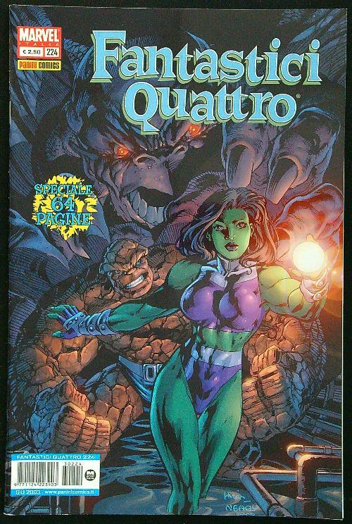 Fantastici quattro 224