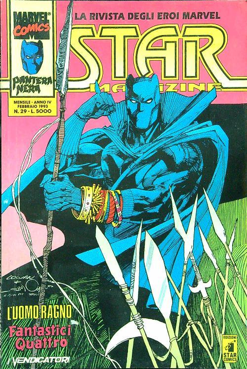 Star magazine 25/29 - copertina