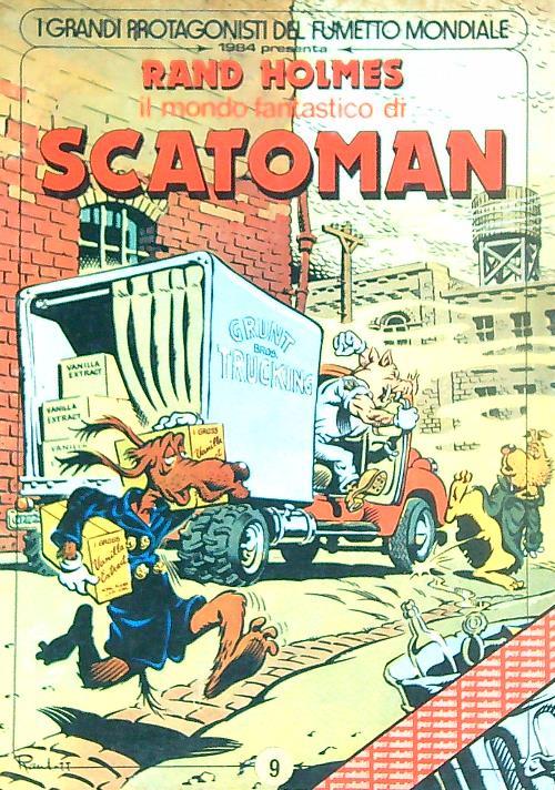 Il mondo fantastico di Scatoman