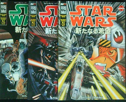 Star Wars. Una nuova speranza numeri 2-3-4 - copertina