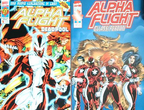 Alpha Flight deadpool + Gli anni perduti