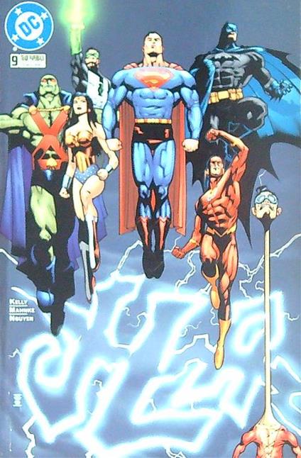 JLA TP Numero 9 - copertina