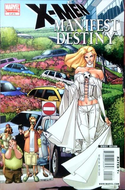 X-Men Manifest destiny No. 2 - copertina