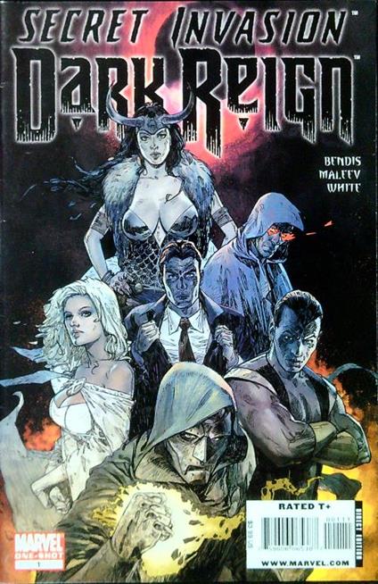 Segret Invasion: Dark Reign No. 1 - copertina