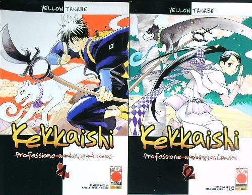 Kekkaishi numeri 1-2