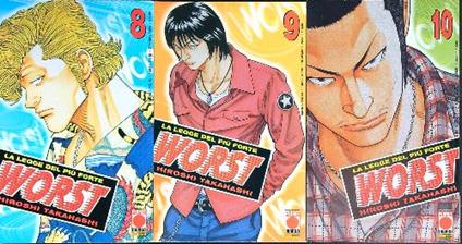 Worst 8-9-10 - Hiroshi Takahashi - copertina