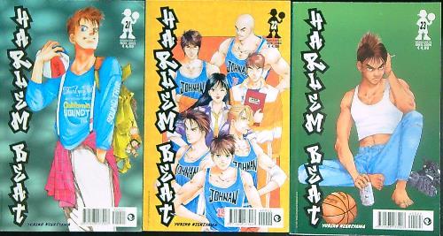 Harlem Beat 21-22-23 - Yuriko Nishiyama - copertina