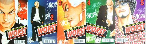 Worst dal 1 al 5 - Hiroshi Takahashi - copertina