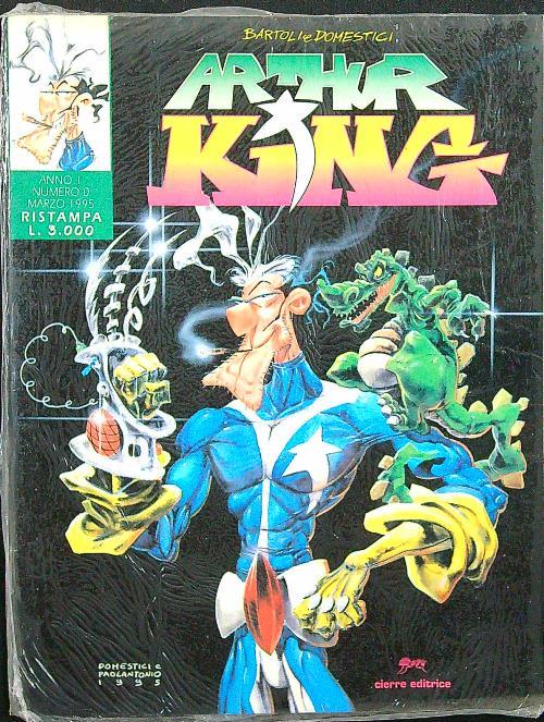 Arthur king n.0 Ristampa