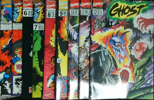 Ghost dal n. 4 al 12 - copertina