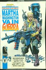 Marta Washington va in guerra n.1