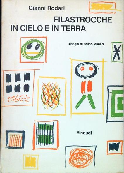 Filastrocche in cielo e in terra - Sesta Edizione - Gianni Rodari - copertina