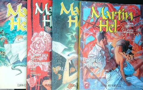 Martin Hel Anno II. Dal n. 1 al 4 - copertina