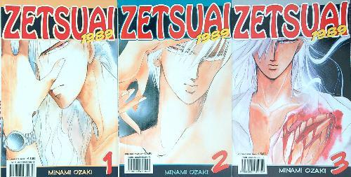 Zetsuai 1989 numeri 1-2-3