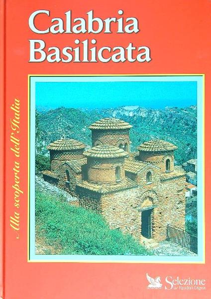 Calabria Basilicata  - copertina