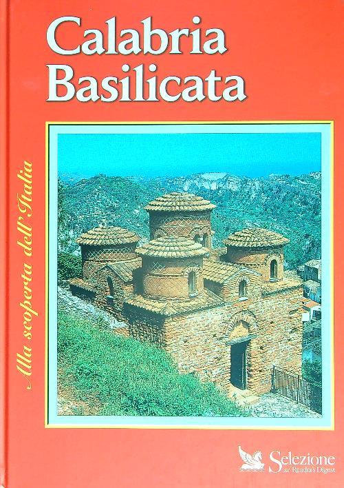 Calabria Basilicata  - copertina