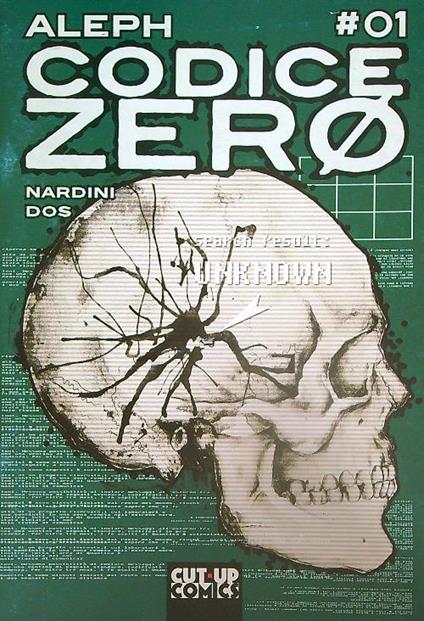 Aleph 01 Codice zero - copertina