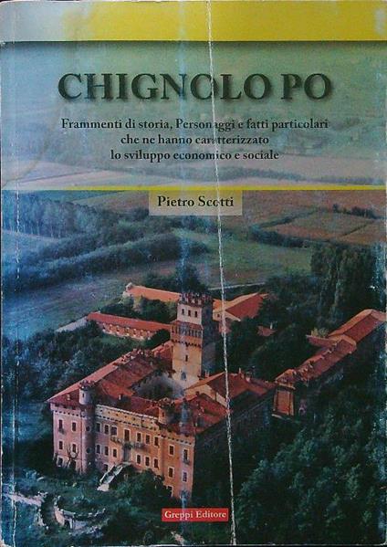 Chignolo Po - Pietro Scotti - copertina
