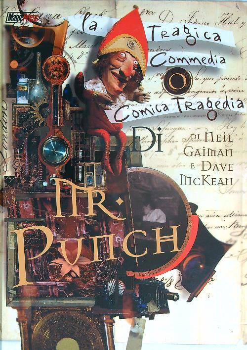 Mr Punch - Neil Gaiman - copertina