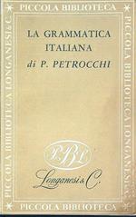 La grammatica italiana