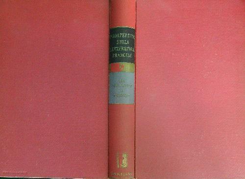 Prospettiva della letteratura francese da Corneille a Chenier - Andre Gide - copertina