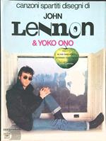 Canzoni, spartiti, disegni di John Lennon e Yoko Ono