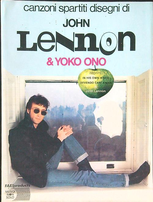 Canzoni, spartiti, disegni di John Lennon e Yoko Ono