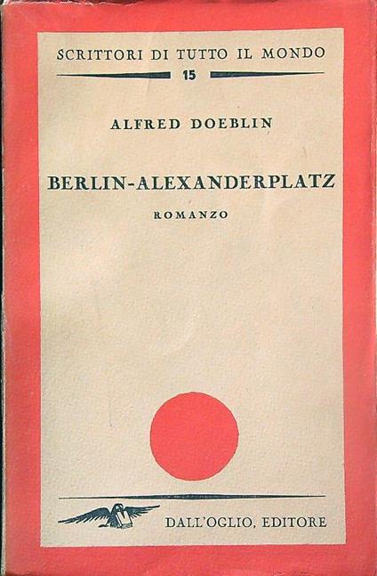 Berlin-Alexanderplatz - Alfred Doeblin - copertina