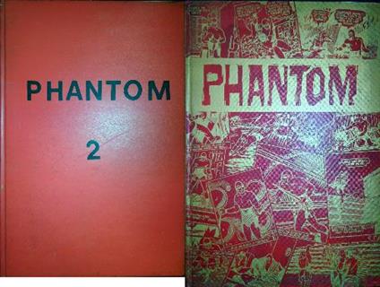 Phantom Tavole domenicali - 2 Volumi - Lee Falk - copertina