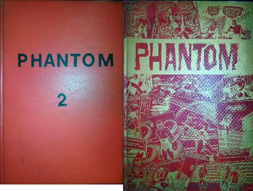 Phantom Tavole domenicali - 2 Volumi - Lee Falk - copertina