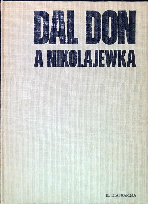 Dal Don a Nikolajewka - copertina