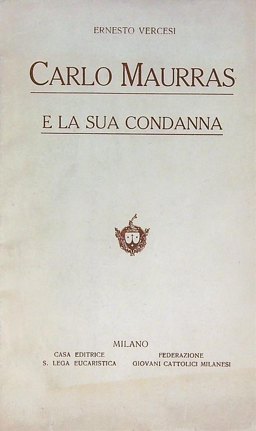Carlo Maurras e la sua condanna